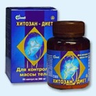 Хитозан-диет капсулы 300 мг, 90 шт - Поронайск